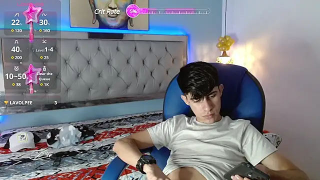 Dyla n18 online show from 02-22-25, 02:17