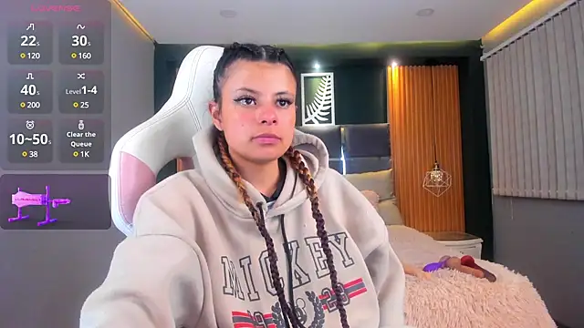 Antonella Torres2 online show from 12-17-24, 03:28