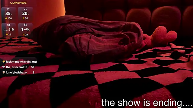 teobowny  online show from 01-17-25, 09:50