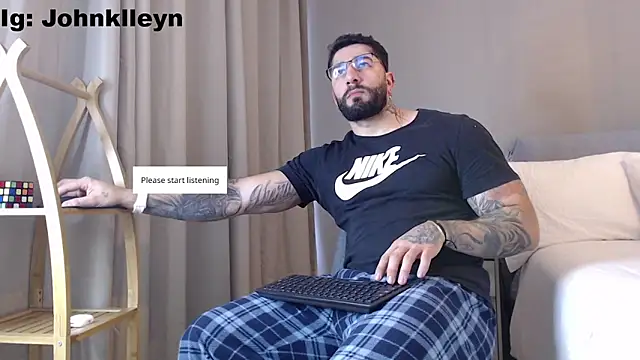 jonhklleyn online show from 06-15-26, 08:33