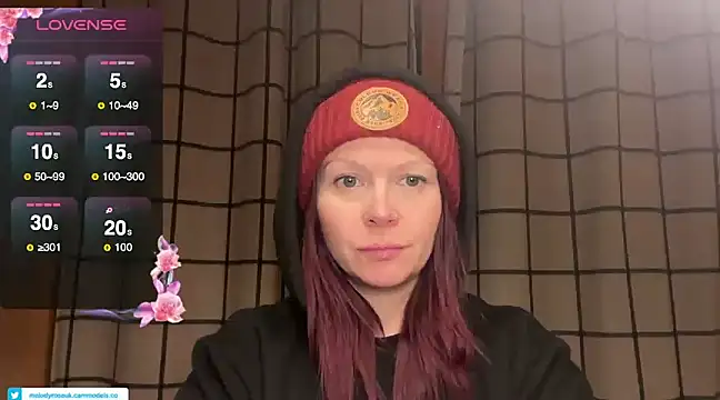 MelodyRoseUk online show from 01-07-25, 04:59