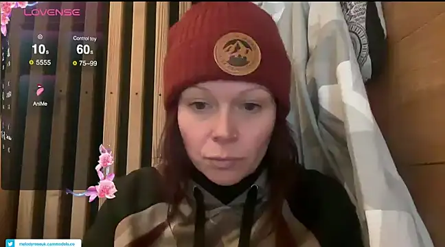 MelodyRoseUk online show from 01-10-25, 03:06