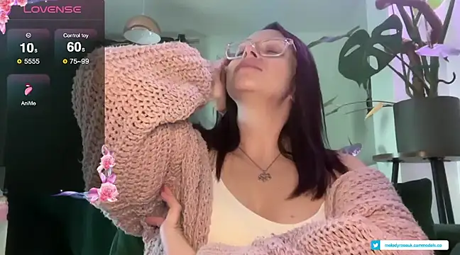 MelodyRoseUk online show from 02-16-25, 12:08