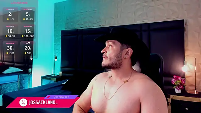 JossAckland online show from 03-01-25, 02:44