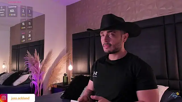 JossAckland online show from 12-20-25, 08:05