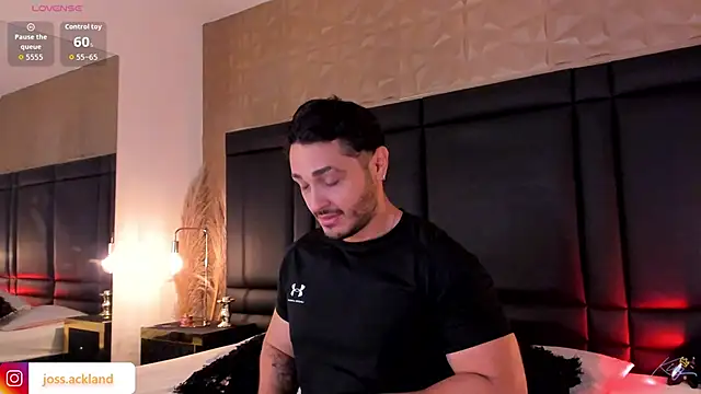 JossAckland online show from 02-08-26, 07:17