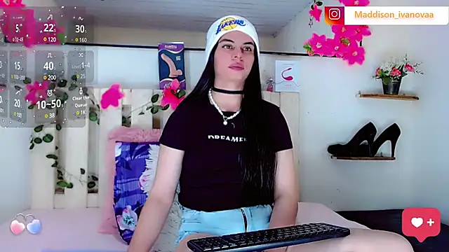 Madisson Ivanova online show from 01-10-25, 10:04