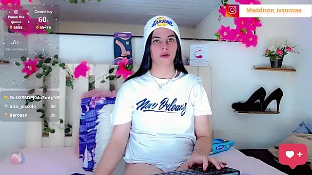 Madisson Ivanova online show from 01-11-25, 07:28