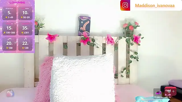 Madisson Ivanova online show from 01-28-25, 01:59