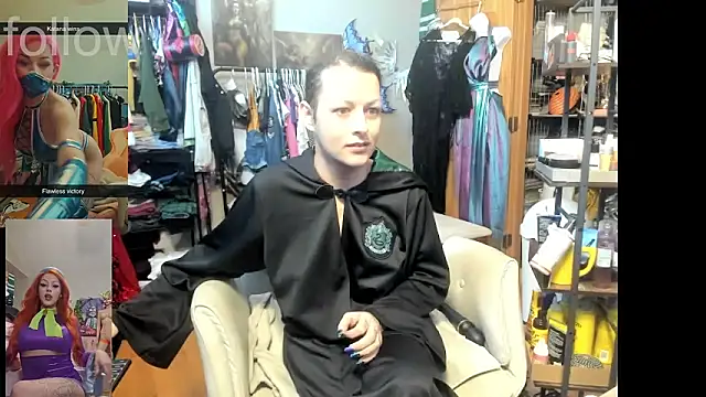 Snapshot of jessy0504 chatting on 10-08-25, 12:36 jessy0504 online show from 10-08-25, 12:36