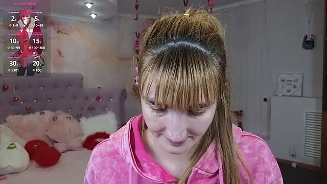 Nika Kitten online show from 02-16-25, 08:11