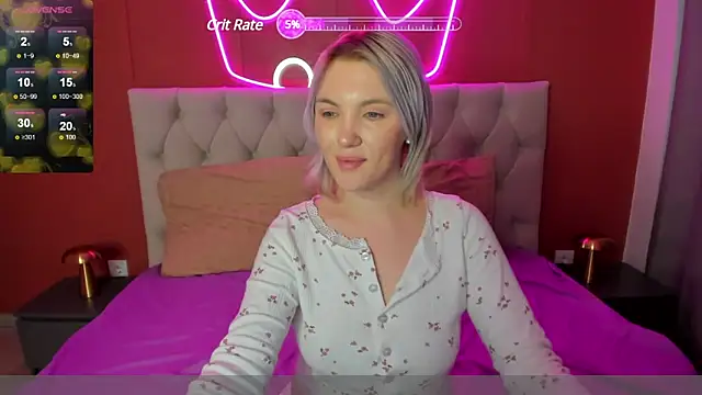 Fluffy Monica online show from 01-24-25, 08:55