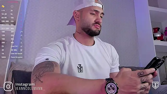 JeanColleman online show from 03-15-25, 04:02