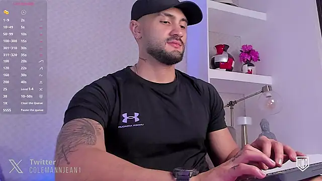 JeanColleman online show from 03-22-25, 04:14