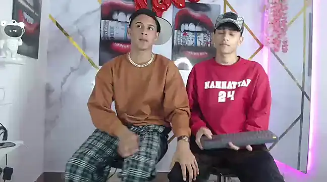 SEXY BOYS HELL online show from 12-29-24, 05:53