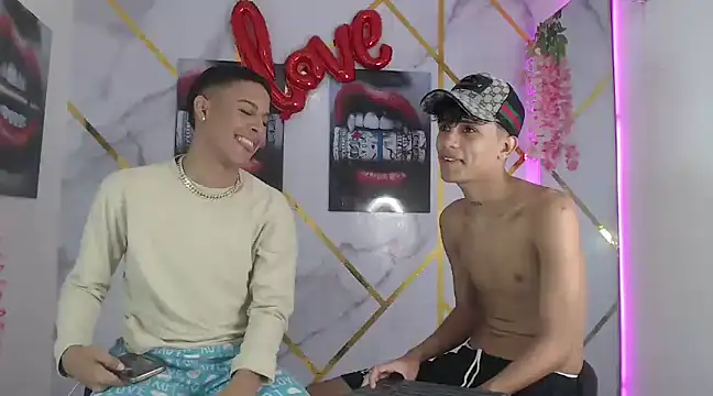 SEXY BOYS HELL online show from 01-03-25, 05:50