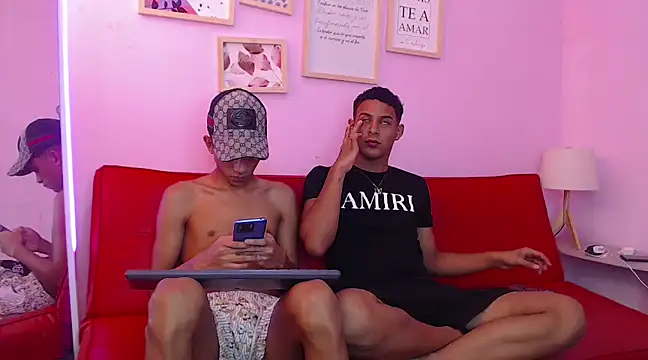 SEXY BOYS HELL online show from 01-28-25, 01:16
