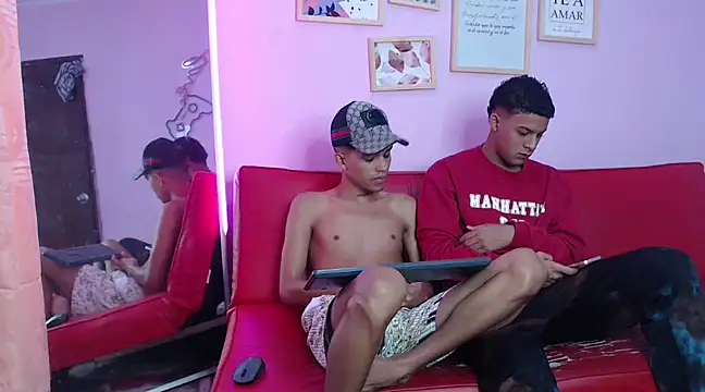 SEXY BOYS HELL online show from 02-15-25, 12:11