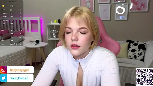 Maya Rave online show from 03-09-25, 03:54