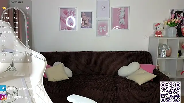 Maya Rave online show from 10-25-25, 03:36