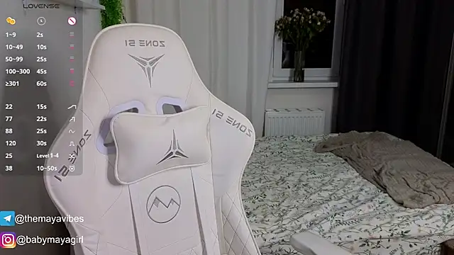 Maya Rave online show from 11-26-25, 03:51