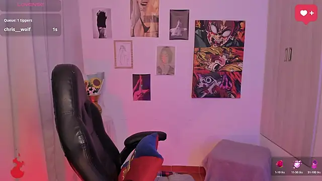 haanna thompsoon online show from 03-24-26, 02:05