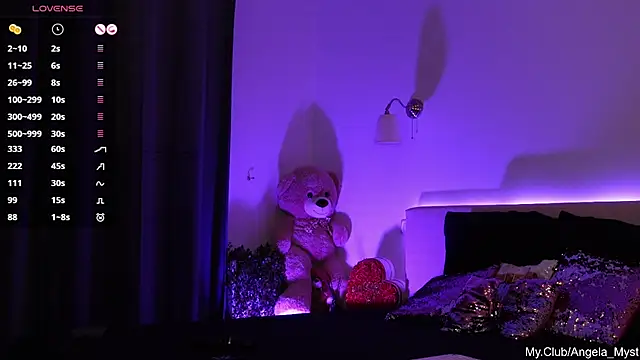 Angela Myst online show from 11-15-25, 08:55