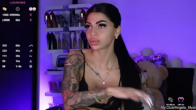 Angela Myst online show from 03-27-26, 05:34