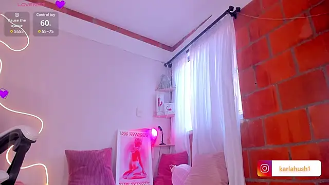 Snapshot of karlahush chatting on 02-20-25, 09:53 karlahush online show from 02-20-25, 09:53