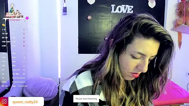 queen-natty online show from 12-14-24, 02:34