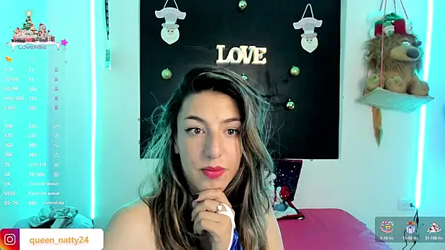 queen-natty online show from 12-17-24, 02:23