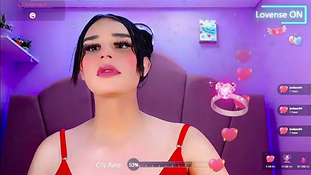 Snapshot of SexyValeriaa chatting on 03-17-25, 07:57 SexyValeriaa online show from 03-17-25, 07:57