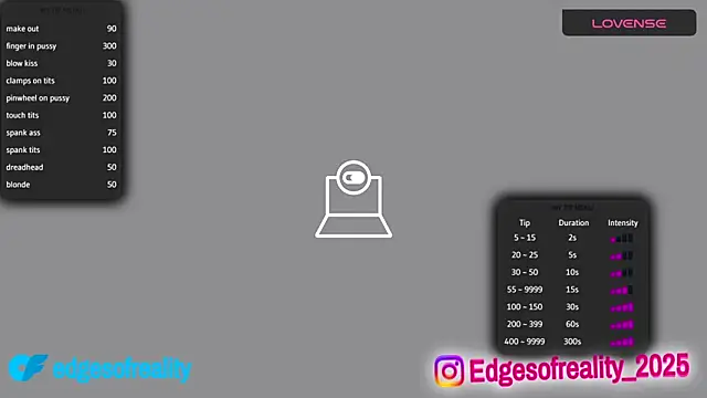 EdgesOfReality online show from 11-17-25, 12:22