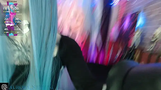 Aurora Natsuki online show from 02-18-25, 12:49