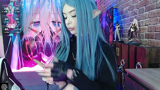 Aurora Natsuki online show from 03-17-25, 08:40