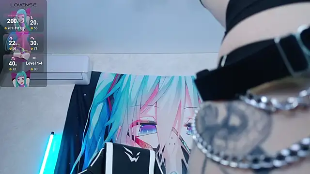 Aurora Natsuki online show from 03-23-26, 12:31