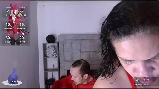 Candy and Jh0n online show from 02-06-26, 01:36