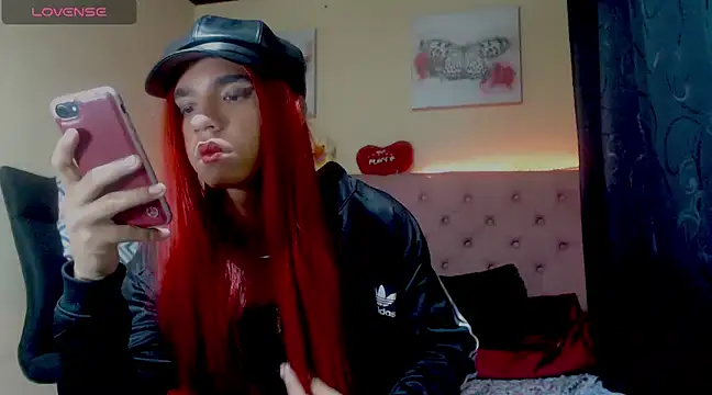 Angiee Ts online show from 01-28-25, 03:57