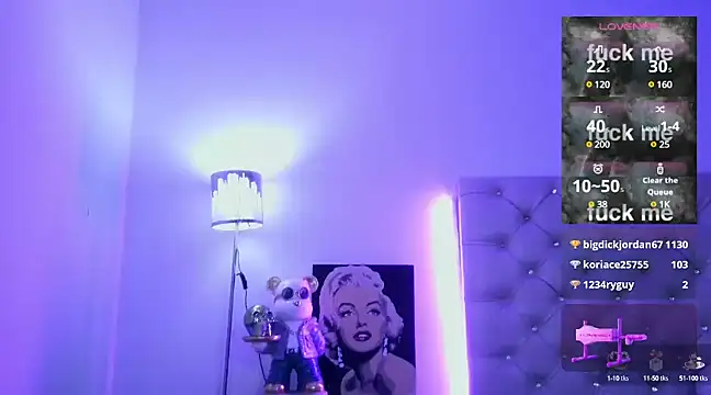 Snapshot of EmberEyes_999 chatting on 03-19-25, 11:03 EmberEyes 999 online show from 03-19-25, 11:03