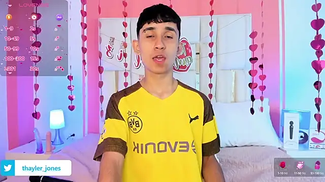 Thayler jones online show from 02-23-25, 11:22