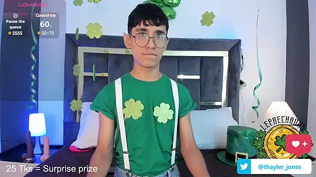 Thayler jones online show from 03-17-25, 11:42