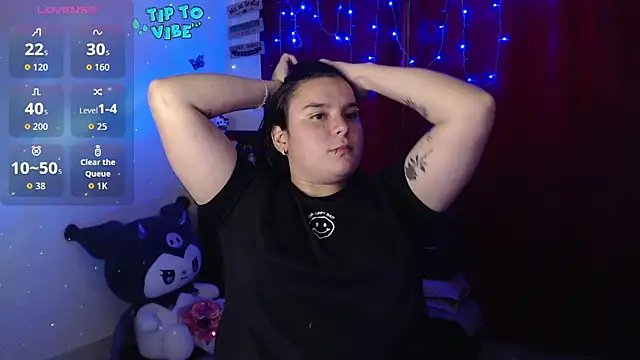 Nika 1  online show from 10-12-25, 08:08