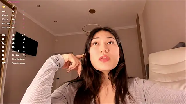 Hisoka Jaa online show from 01-24-25, 10:08