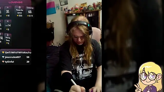 Snapshot of AshThaSissy chatting on 01-28-25, 03:15 AshThaSissy online show from 01-28-25, 03:15