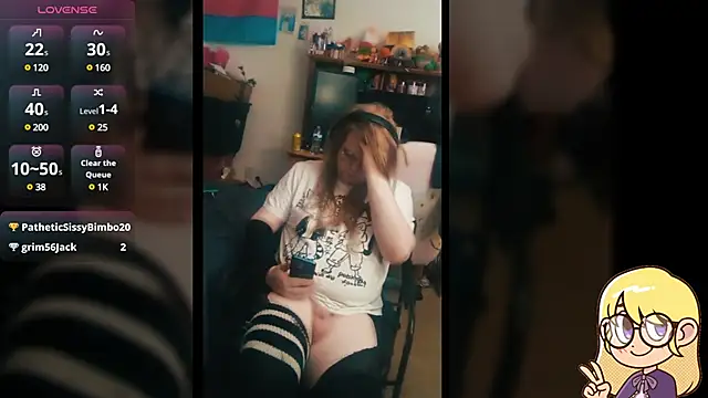 Snapshot of AshThaSissy chatting on 02-08-25, 03:00 AshThaSissy online show from 02-08-25, 03:00