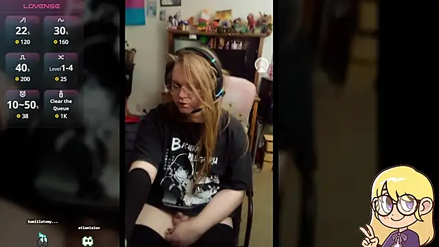 Snapshot of AshThaSissy chatting on 02-27-25, 12:32 AshThaSissy online show from 02-27-25, 12:32