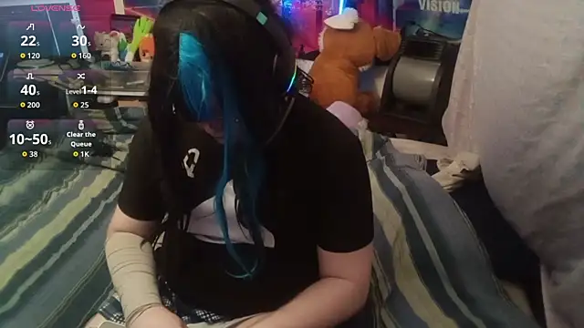 Snapshot of AshThaSissy chatting on 09-12-25, 11:10 AshThaSissy online show from 09-12-25, 11:10