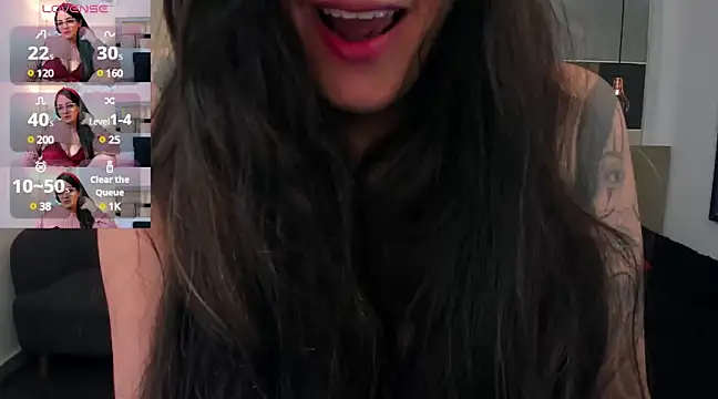 Zara Jackson online show from 01-12-25, 03:03