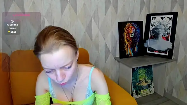 Michelle Blond online show from 02-11-25, 02:35
