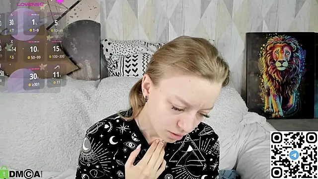 Michelle Blond online show from 10-04-25, 08:12